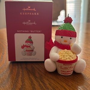2021 Hallmark Keepsake Ornament- Nothing “Butter”